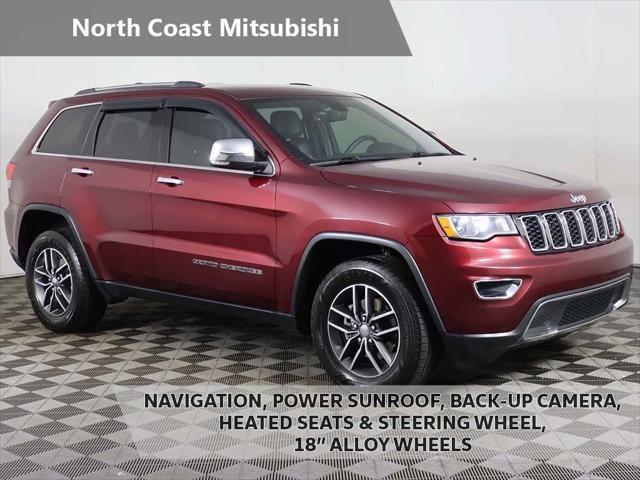 2017 Jeep Grand Cherokee