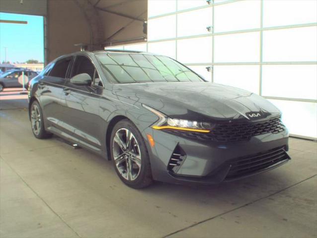 Photo of 2022 Gravity Gray Kia K5