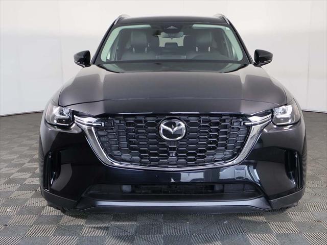 Photo of 2025 Jet Black Mica Mazda CX-90