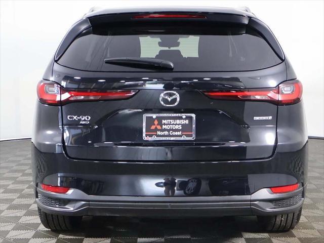 Photo of 2025 Jet Black Mica Mazda CX-90