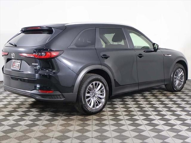 Photo of 2025 Jet Black Mica Mazda CX-90
