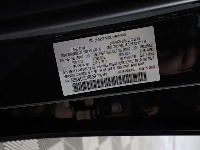 Photo of 2025 Jet Black Mica Mazda CX-90