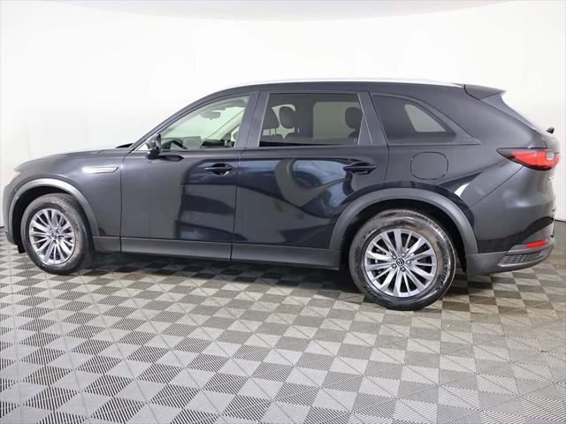 Photo of 2025 Jet Black Mica Mazda CX-90