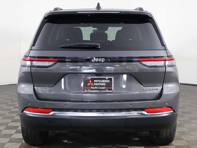 Photo of 2022 Baltic Gray Metallic Clearcoat Jeep Grand Cherokee