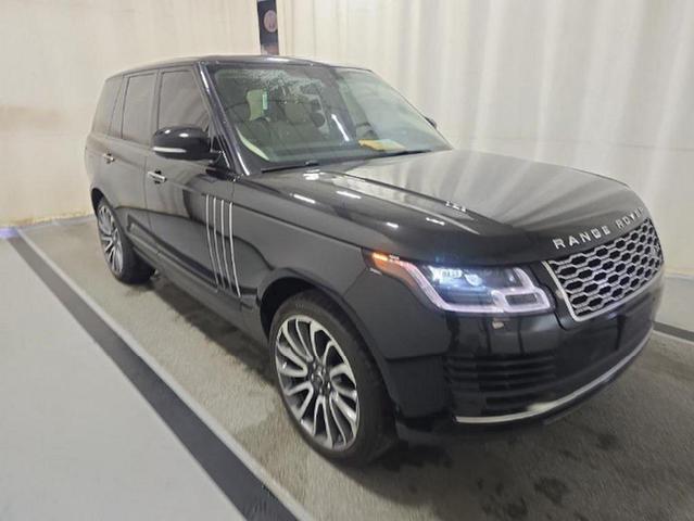 Photo of 2020 Black Land Rover Range Rover