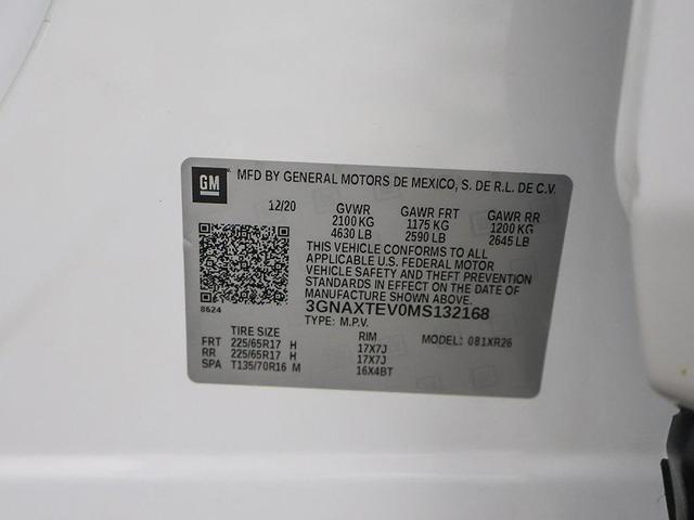 Photo of 2021 Summit White Chevrolet Equinox