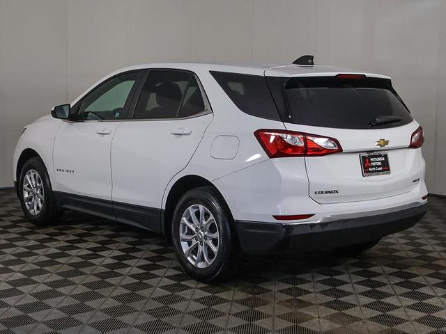 Photo of 2021 Summit White Chevrolet Equinox
