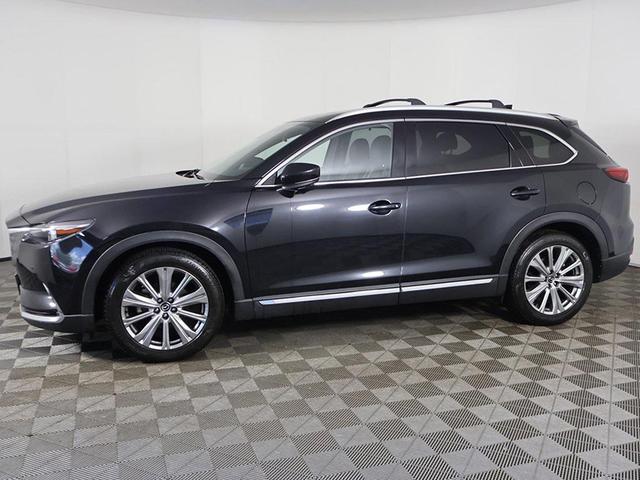 Photo of 2021 Jet Black Mica Mazda CX-9