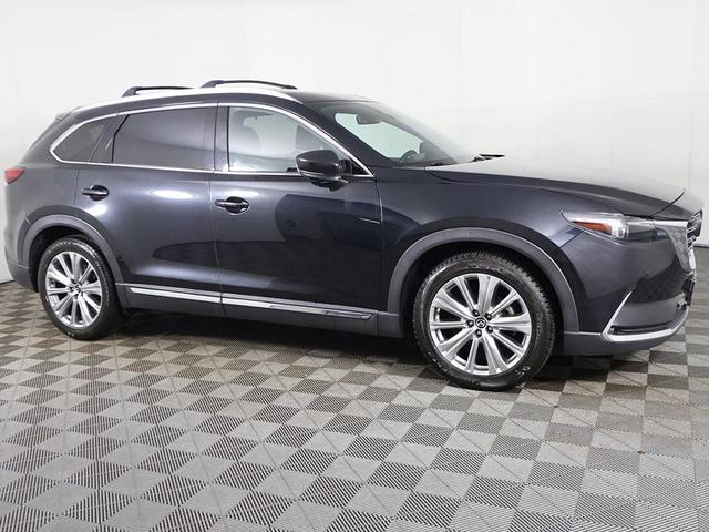 Photo of 2021 Jet Black Mica Mazda CX-9