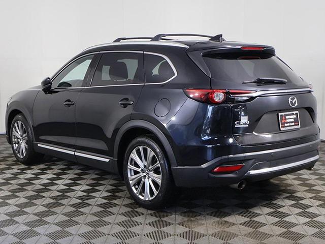 Photo of 2021 Jet Black Mica Mazda CX-9