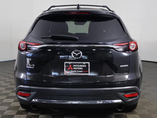 Photo of 2021 Jet Black Mica Mazda CX-9