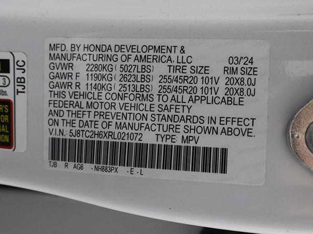 Photo of 2024 Platinum White Pearl Acura RDX