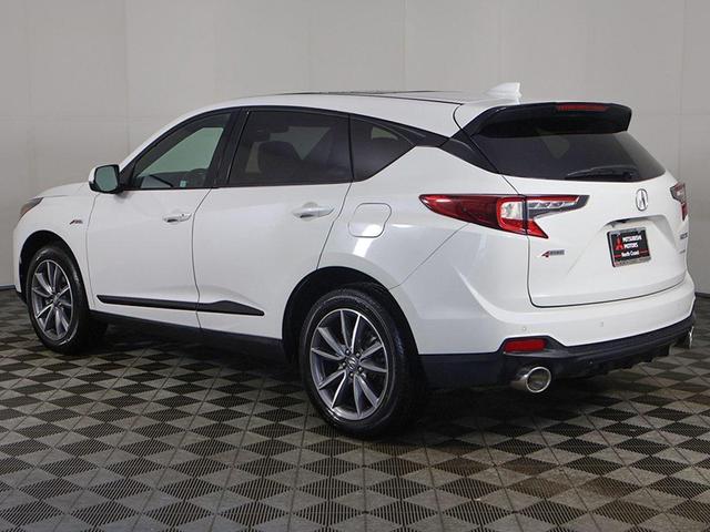 Photo of 2024 Platinum White Pearl Acura RDX