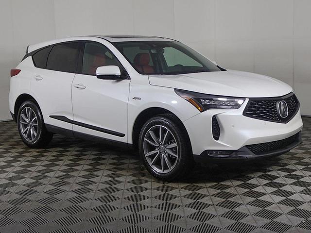 Photo of 2024 Platinum White Pearl Acura RDX