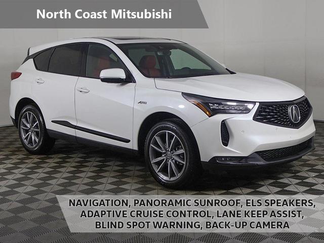 Photo of 2024 Platinum White Pearl Acura RDX