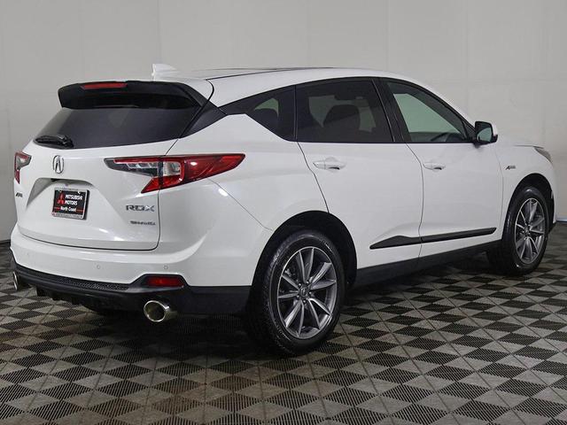 Photo of 2024 Platinum White Pearl Acura RDX