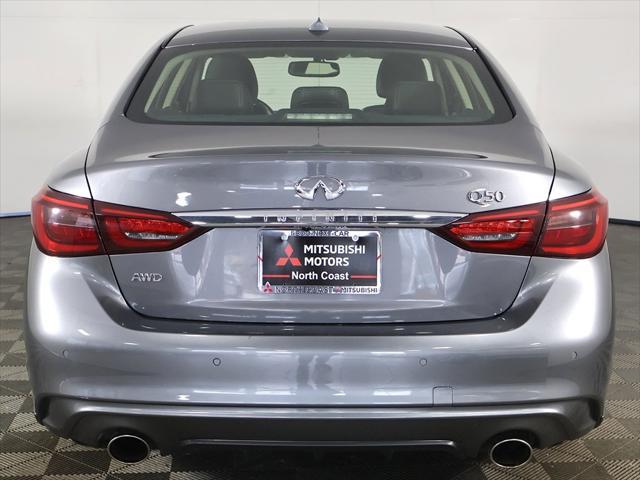Photo of 2022 Graphite Shadow INFINITI Q50