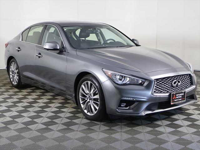 Photo of 2022 Graphite Shadow INFINITI Q50