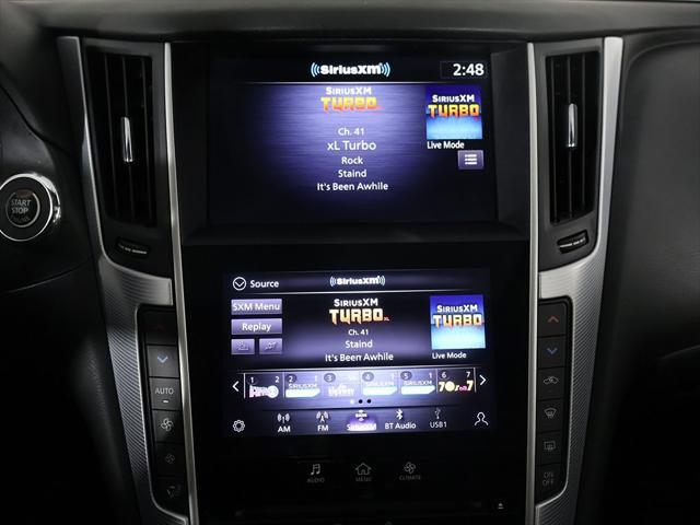 Photo of 2022 Graphite Shadow INFINITI Q50