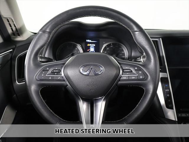 Photo of 2022 Graphite Shadow INFINITI Q50