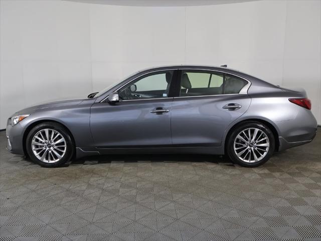 Photo of 2022 Graphite Shadow INFINITI Q50