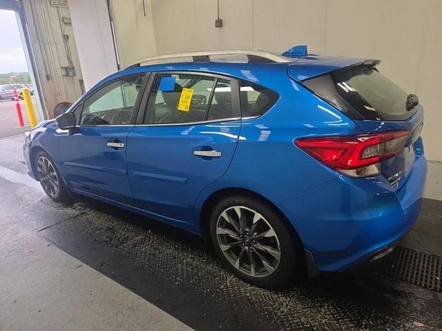 Photo of 2021 Ocean Blue Pearl Subaru Impreza