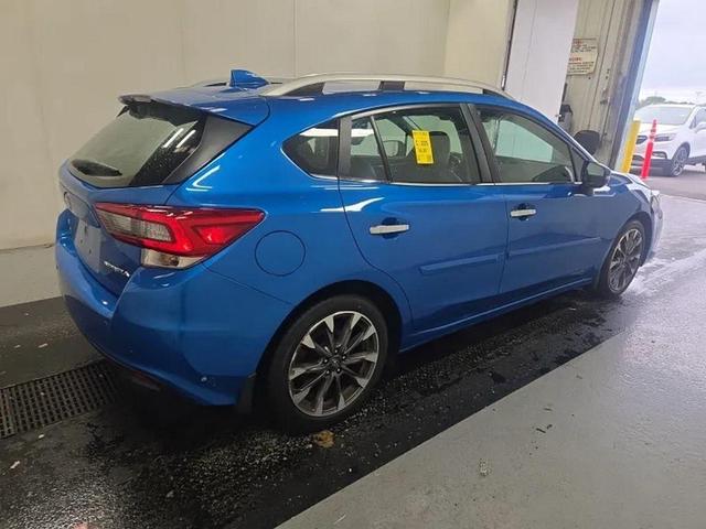 Photo of 2021 Ocean Blue Pearl Subaru Impreza