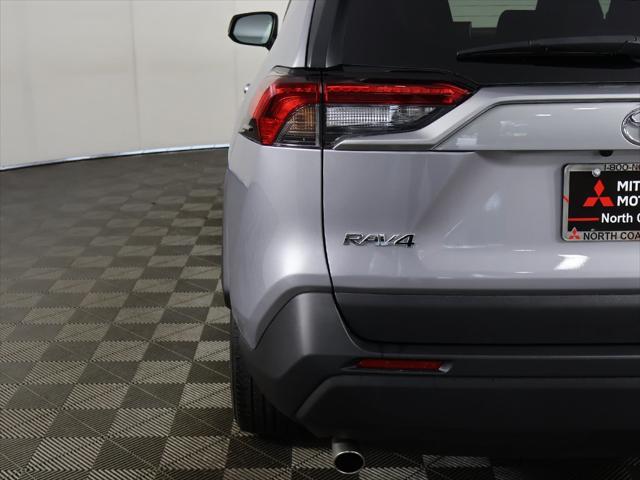 Photo of 2022 Silver Sky Metallic Toyota RAV4