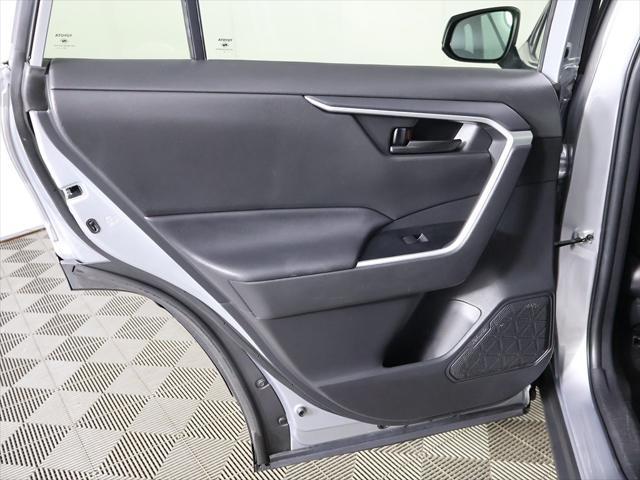 Photo of 2022 Silver Sky Metallic Toyota RAV4