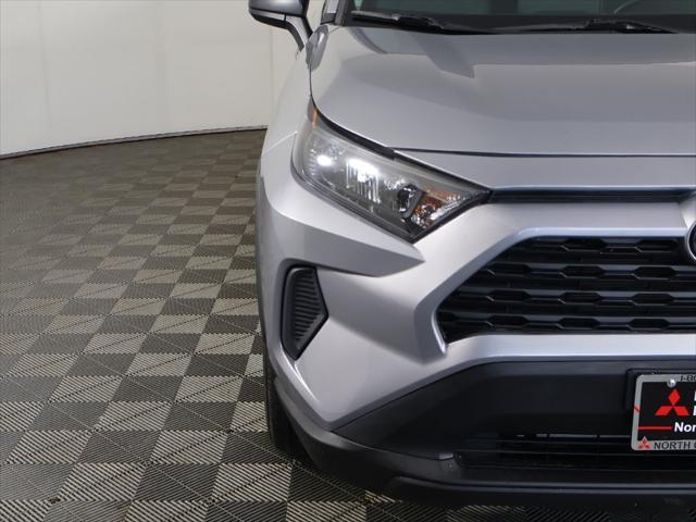 Photo of 2022 Silver Sky Metallic Toyota RAV4