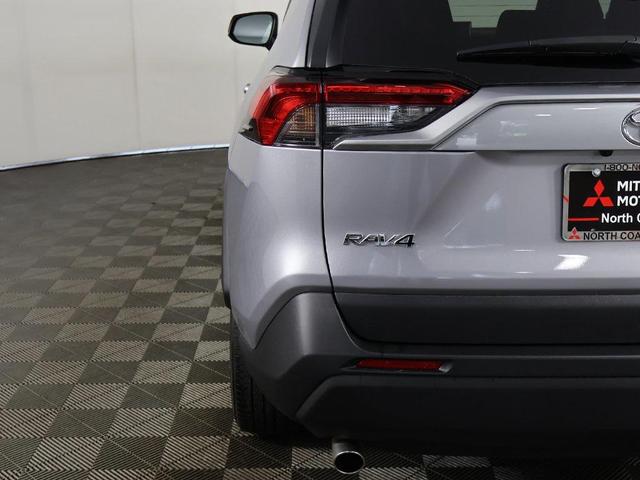 Photo of 2022 Silver Sky Metallic Toyota RAV4