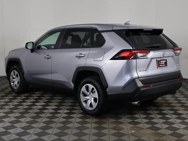 Photo of 2022 Silver Sky Metallic Toyota RAV4