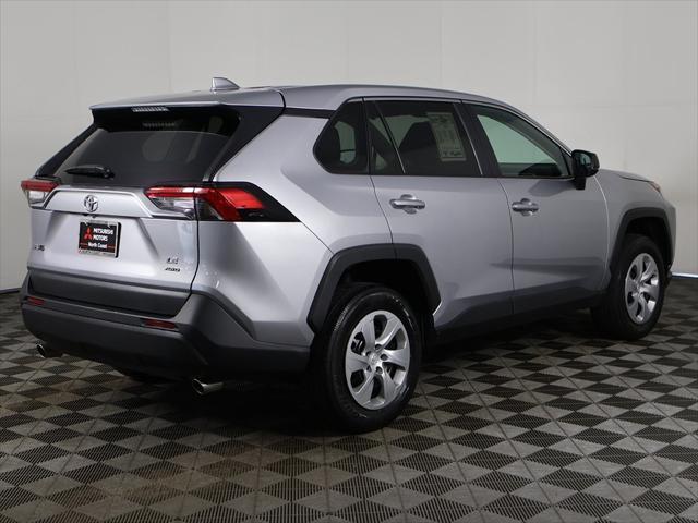 Photo of 2022 Silver Sky Metallic Toyota RAV4