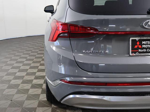 Photo of 2022 Hampton Gray Hyundai SANTA FE