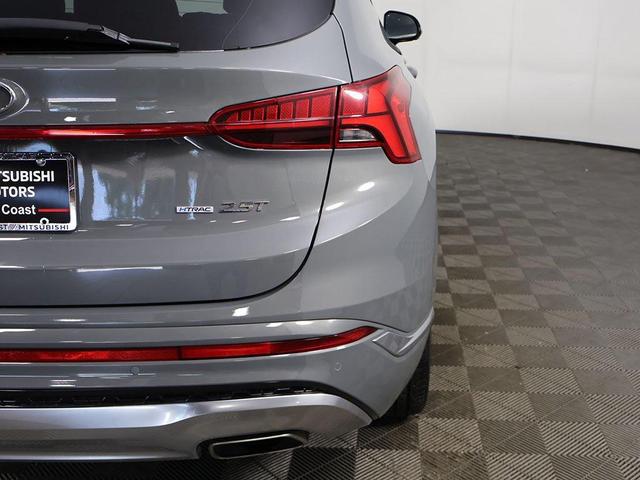 Photo of 2022 Hampton Gray Hyundai SANTA FE