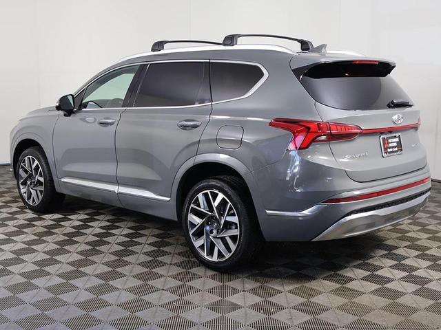 Photo of 2022 Hampton Gray Hyundai SANTA FE
