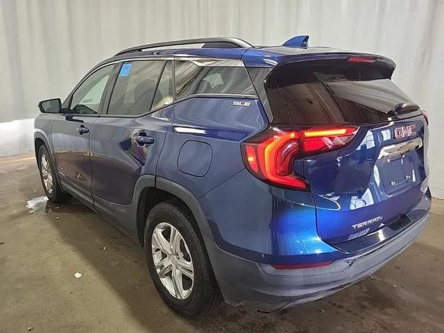 Photo of 2019 Blue Emerald Metallic GMC Terrain