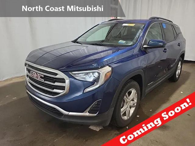 Photo of 2019 Blue Emerald Metallic GMC Terrain