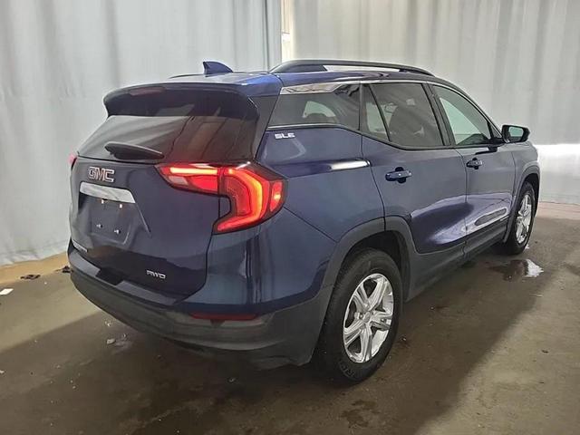 Photo of 2019 Blue Emerald Metallic GMC Terrain