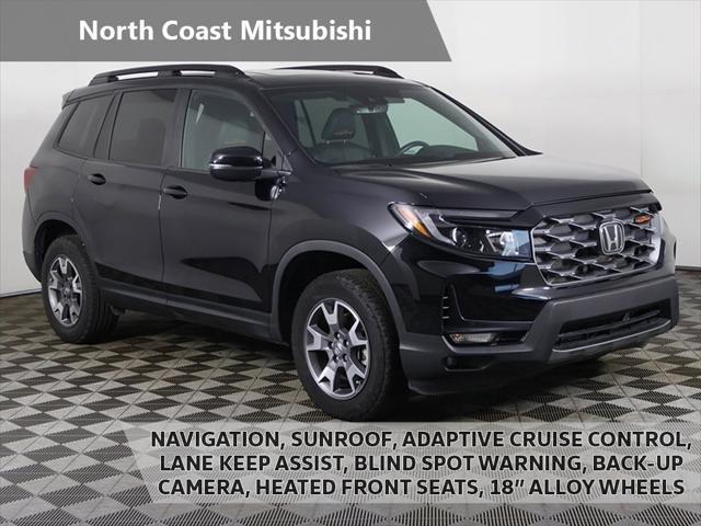 Photo of 2022 Crystal Black Pearl Honda Passport