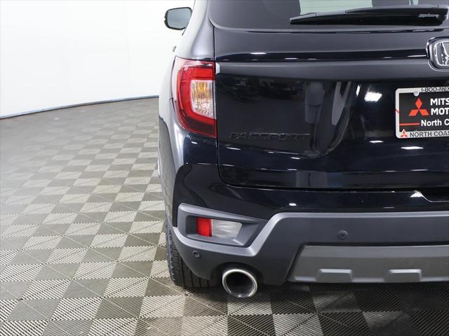 Photo of 2022 Crystal Black Pearl Honda Passport