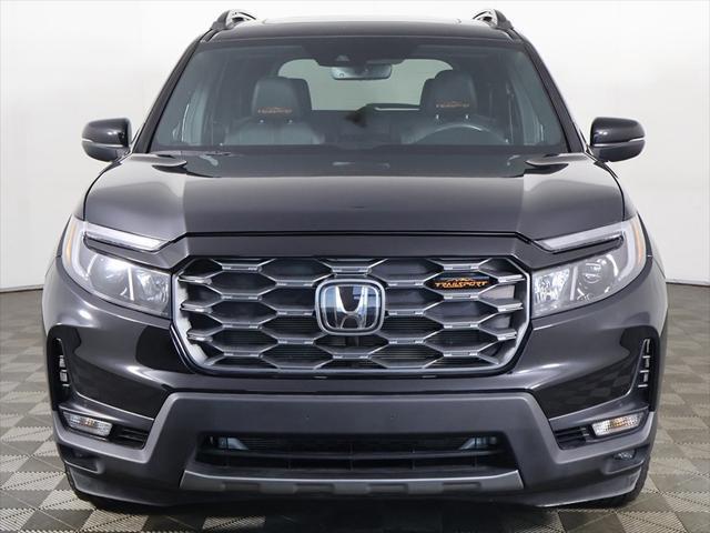 Photo of 2022 Crystal Black Pearl Honda Passport