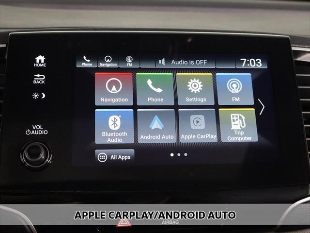 Photo of 2022 Crystal Black Pearl Honda Passport