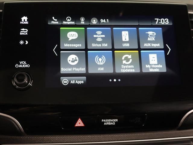 Photo of 2022 Crystal Black Pearl Honda Passport