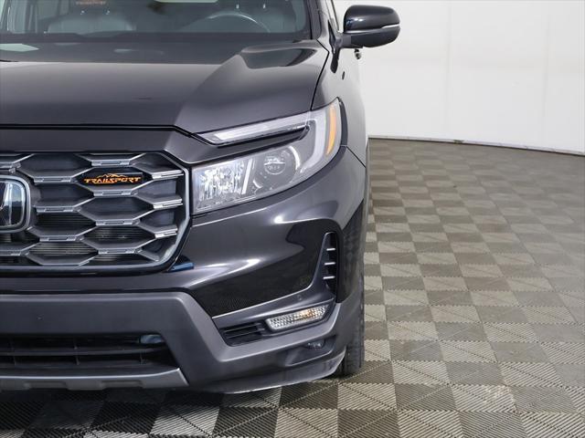 Photo of 2022 Crystal Black Pearl Honda Passport