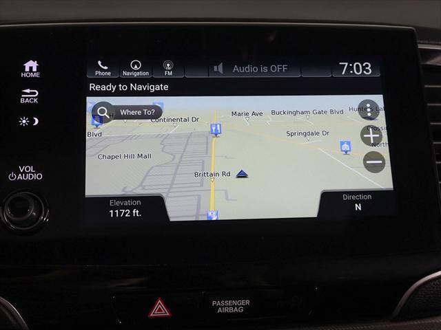 Photo of 2022 Crystal Black Pearl Honda Passport