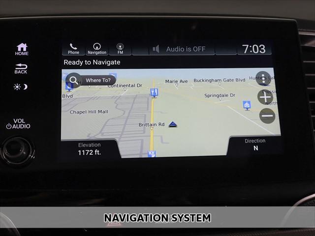 Photo of 2022 Crystal Black Pearl Honda Passport