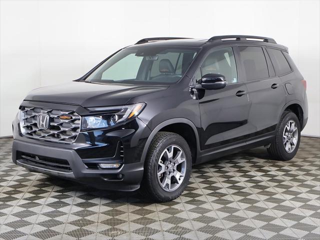 Photo of 2022 Crystal Black Pearl Honda Passport