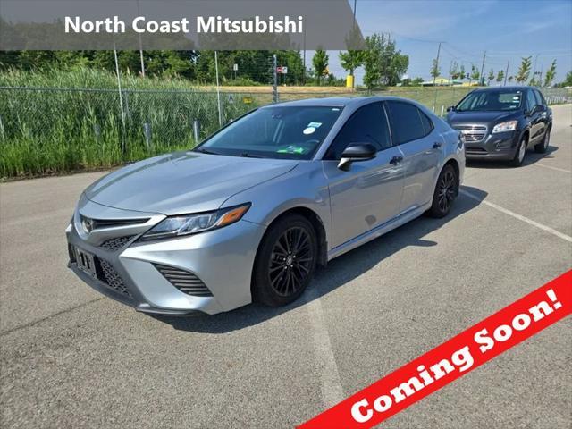 Photo of 2020 Celestial Silver Metallic Toyota Camry