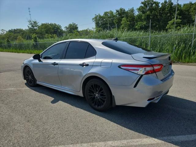 Photo of 2020 Celestial Silver Metallic Toyota Camry